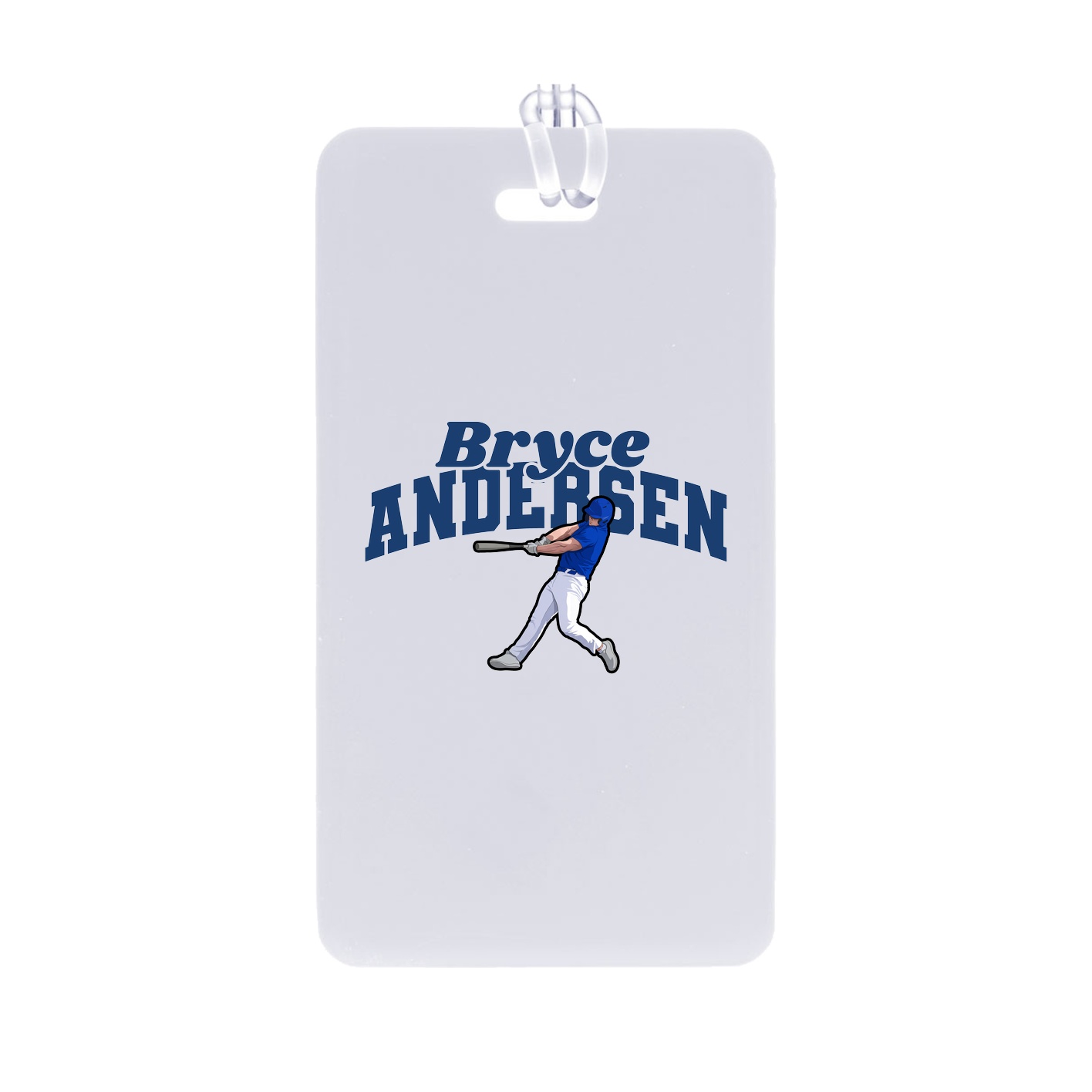 Bag Tag — Signature Arch in Classic