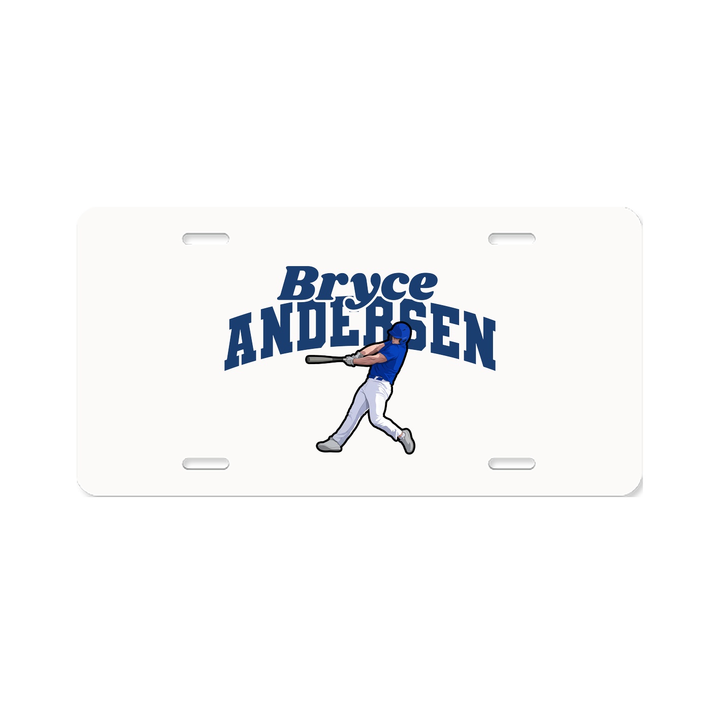 License Plate — Signature Arch in Classic