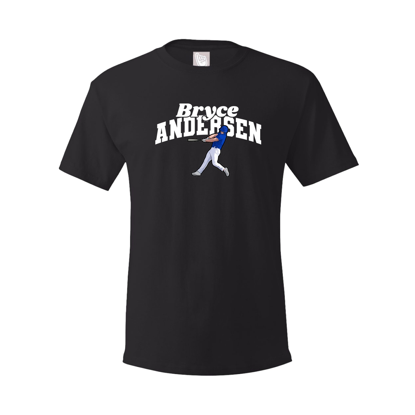 Tee — Signature Arch in Black