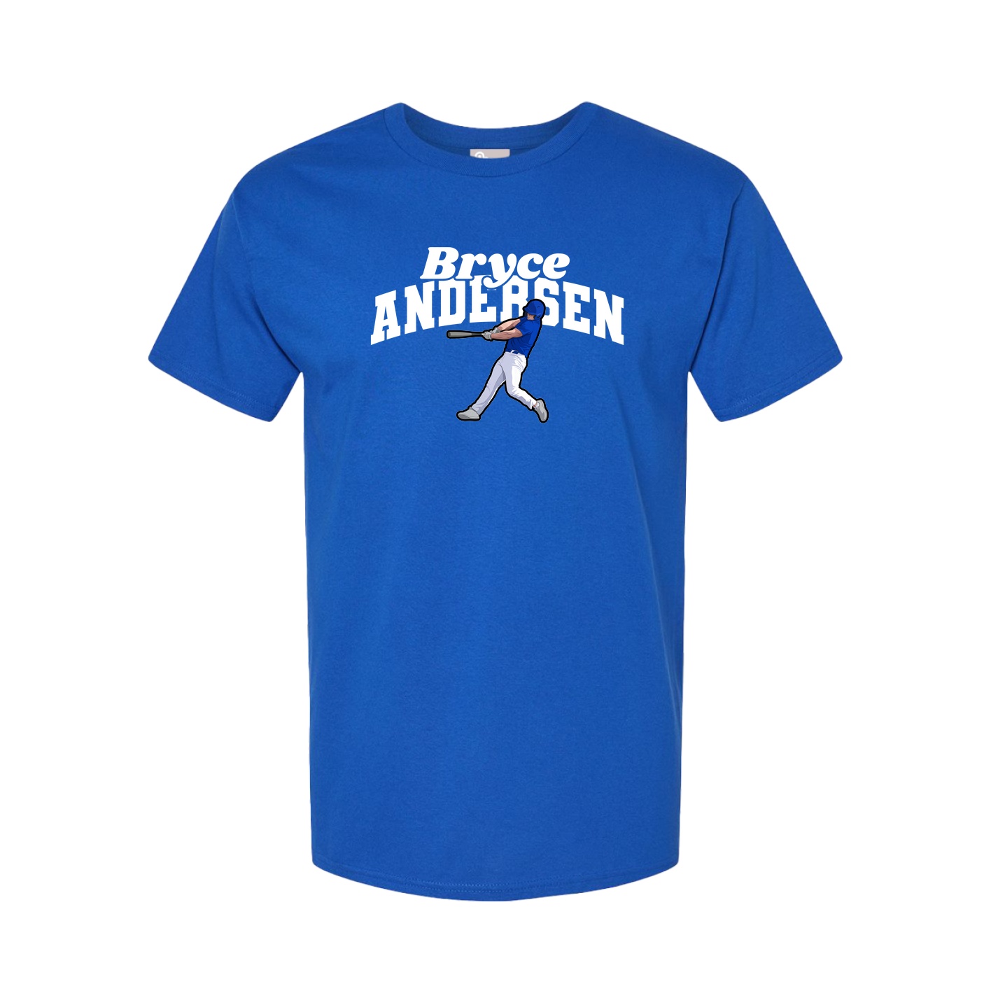 Youth Tee — Signature Arch in Royal