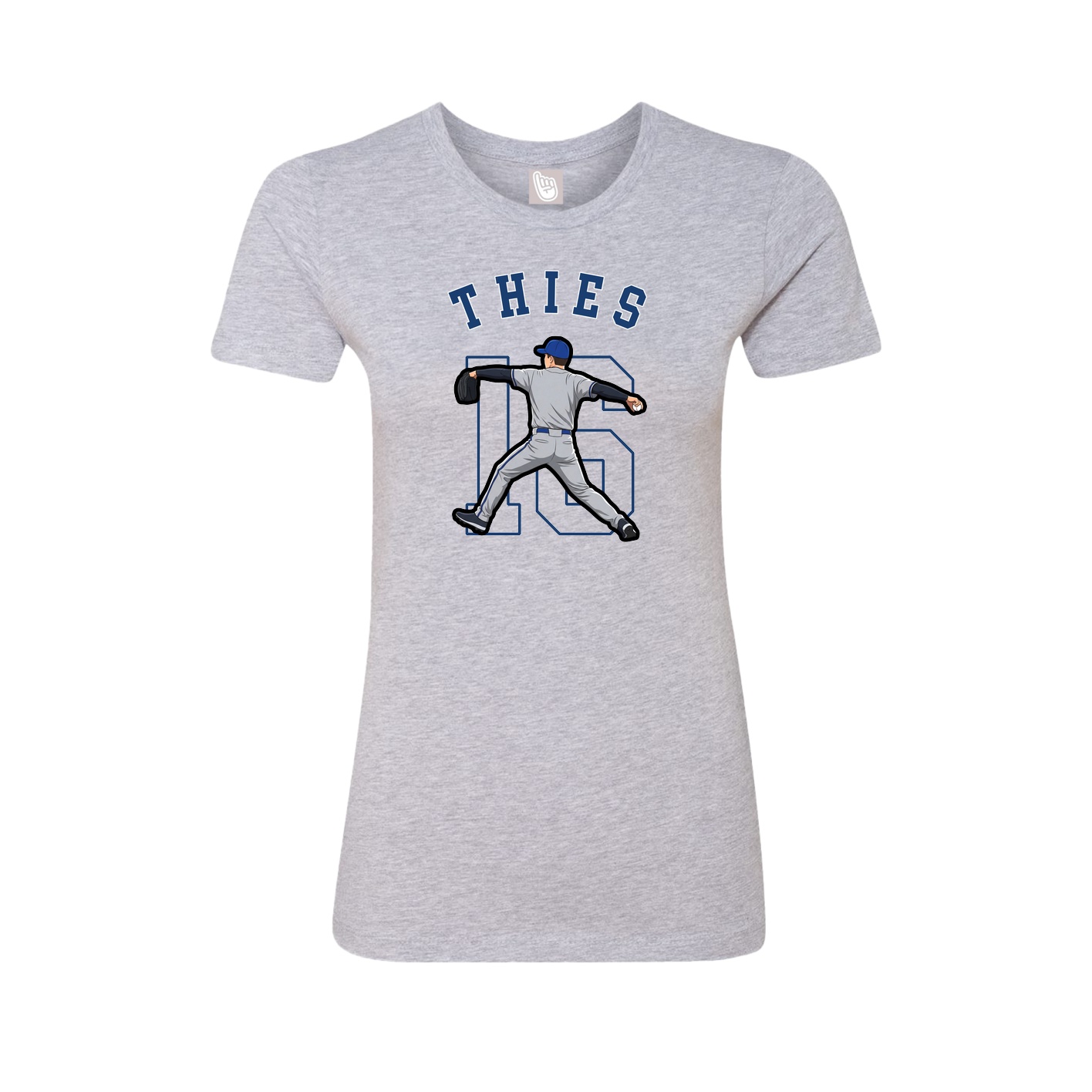 Womens Tee — Shirsey Arch in Grey