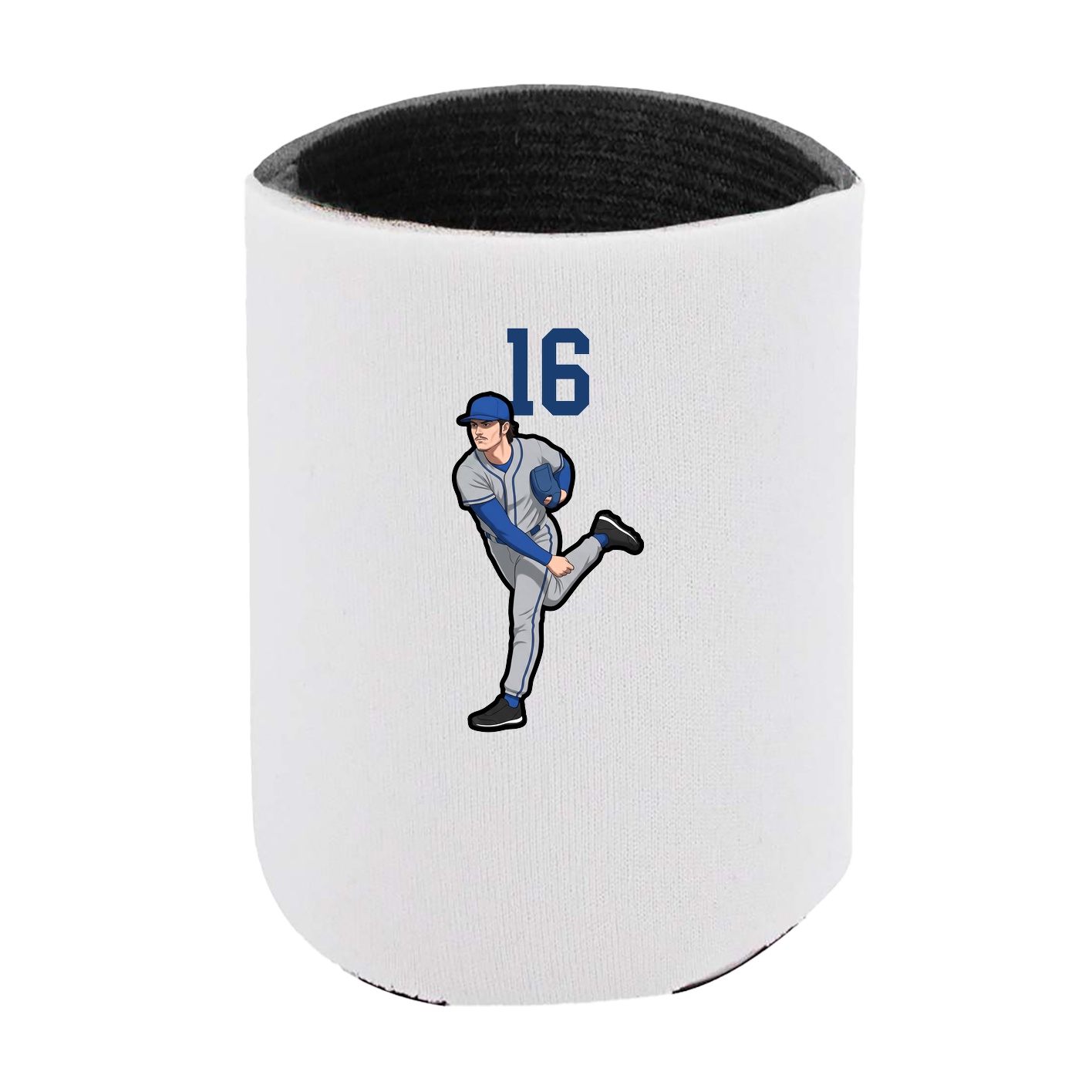 Can Holder — Number Top in White