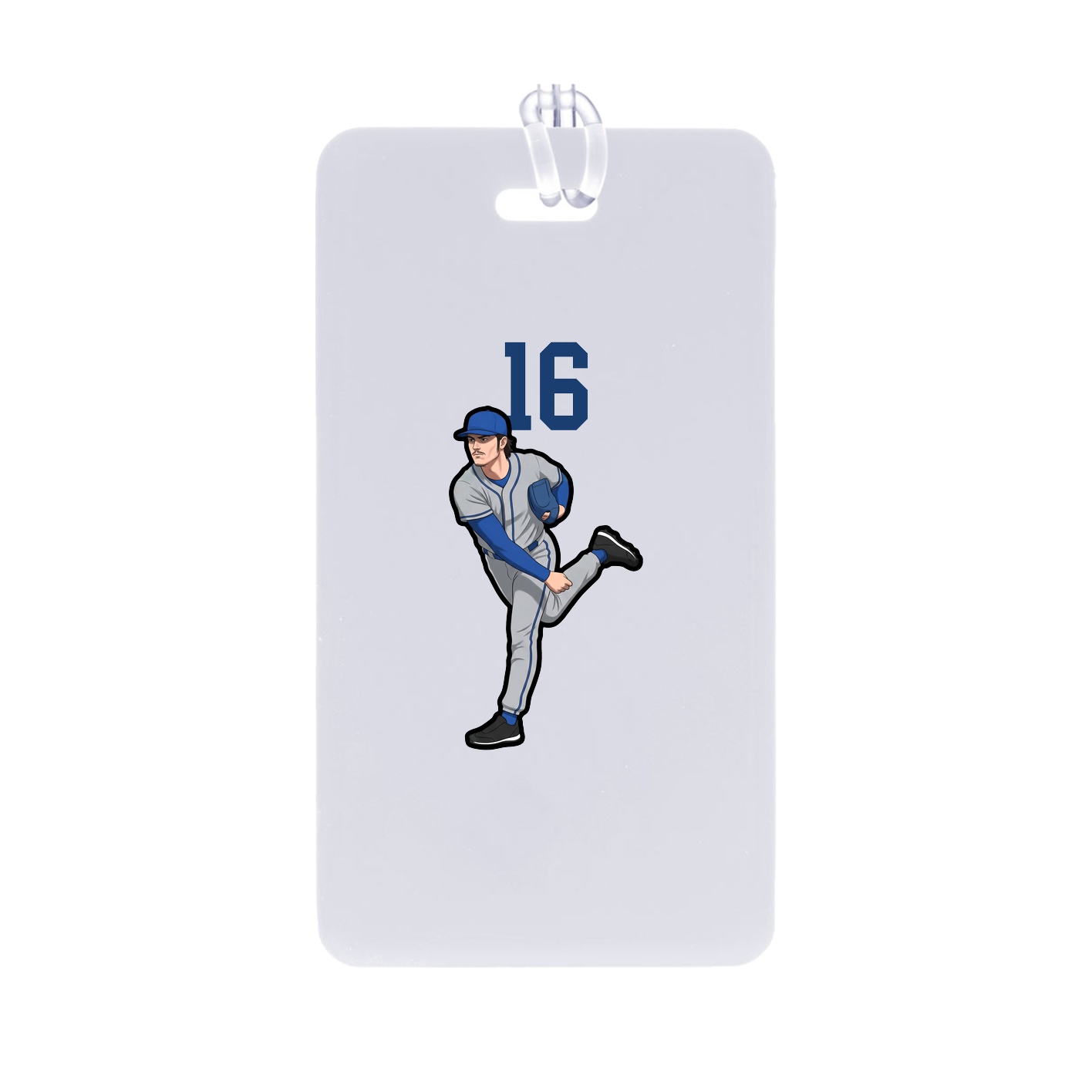 Bag Tag — Number Top in Classic