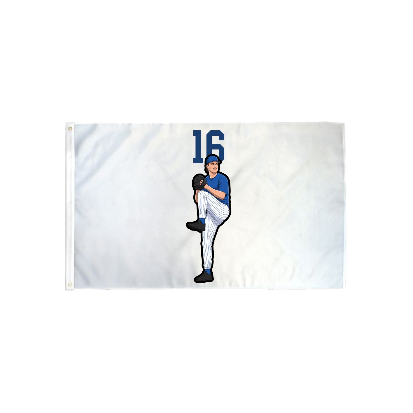 3x5 Flag — Number Top in Classic