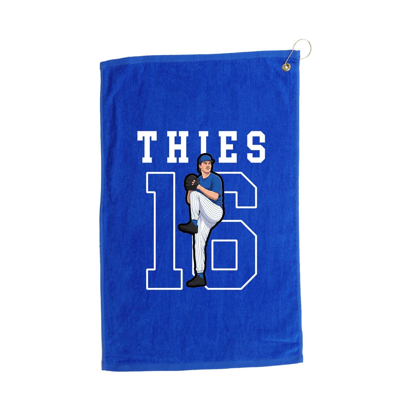 Golf Towel — Shirsey in Royal