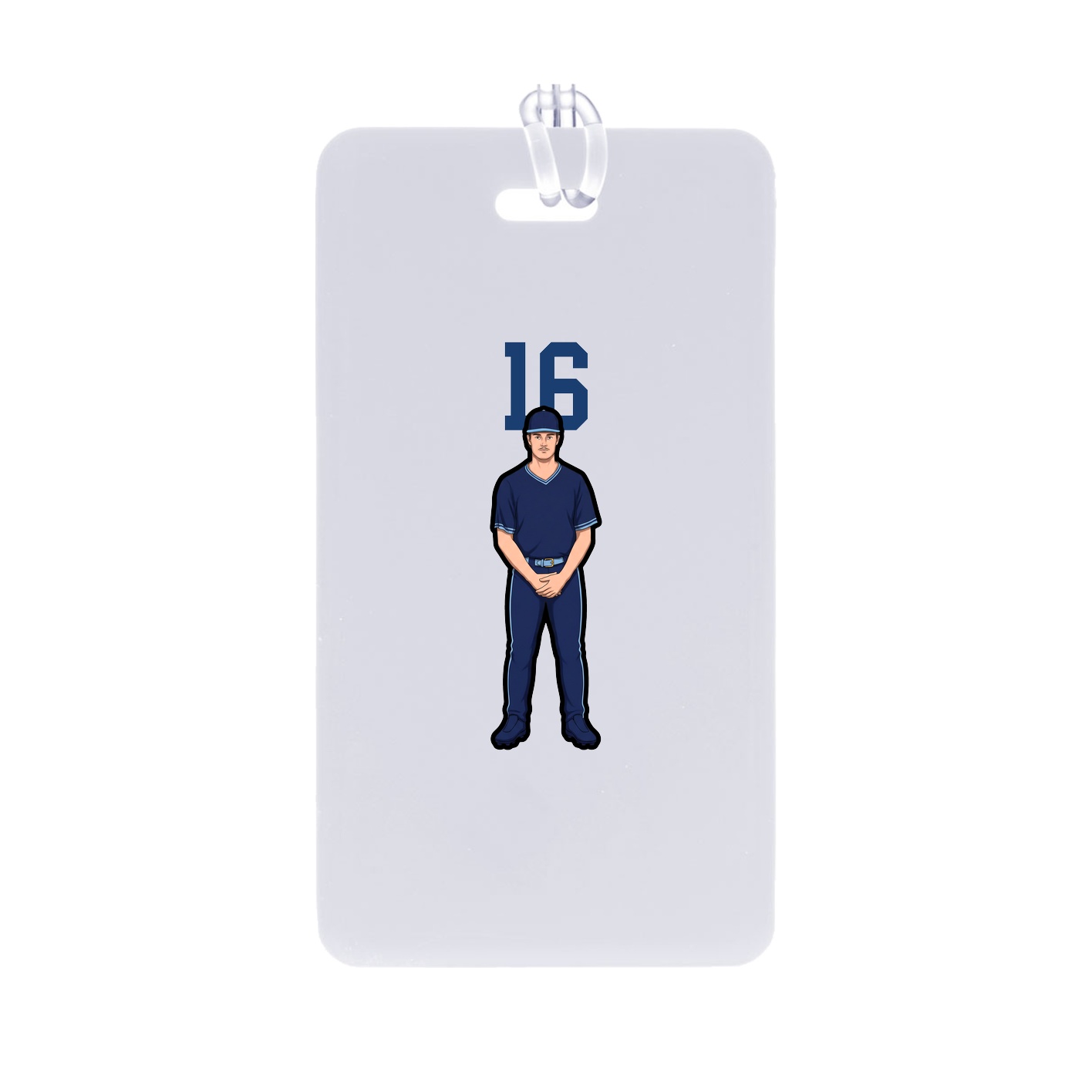 Bag Tag — Number Top in Classic