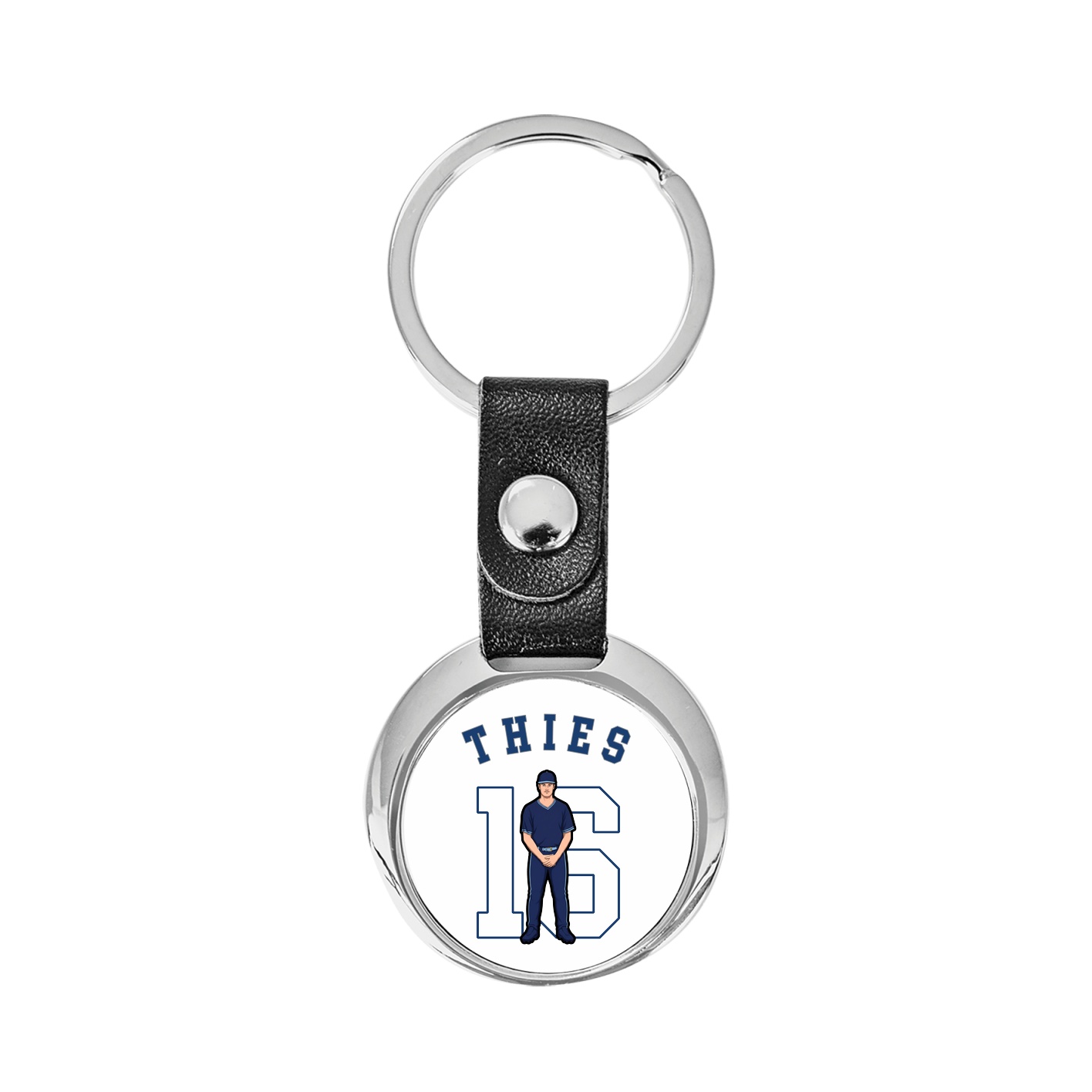 Key Chain — Shirsey Arch in Classic