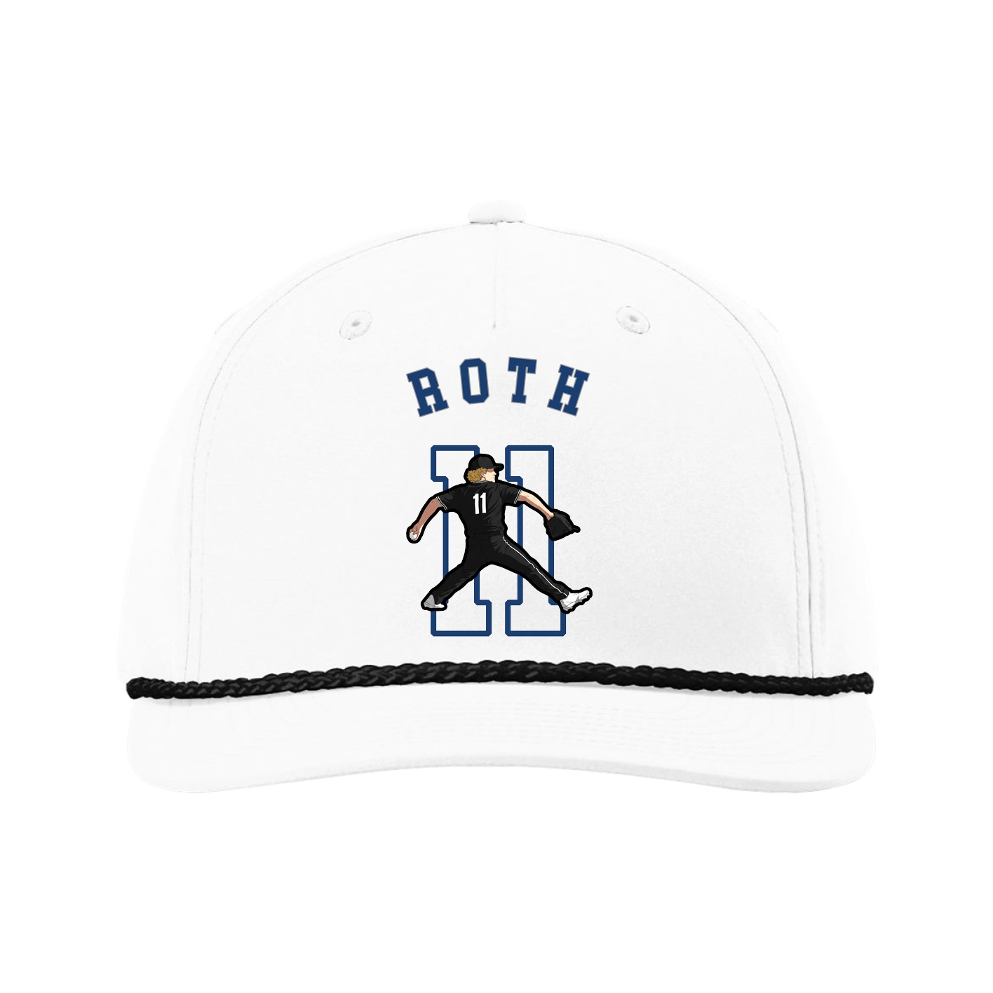 Five-Panel Classic Rope Cap