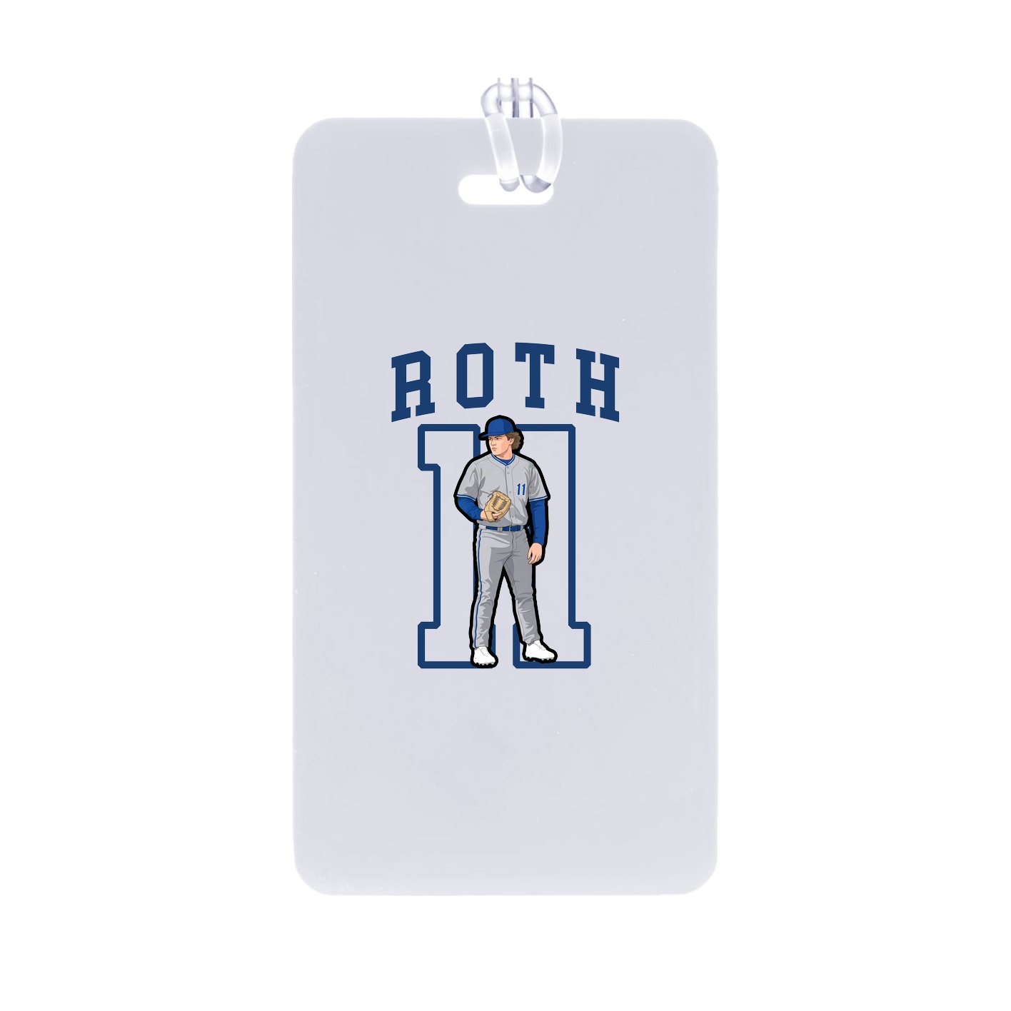 Identity Bag Tag