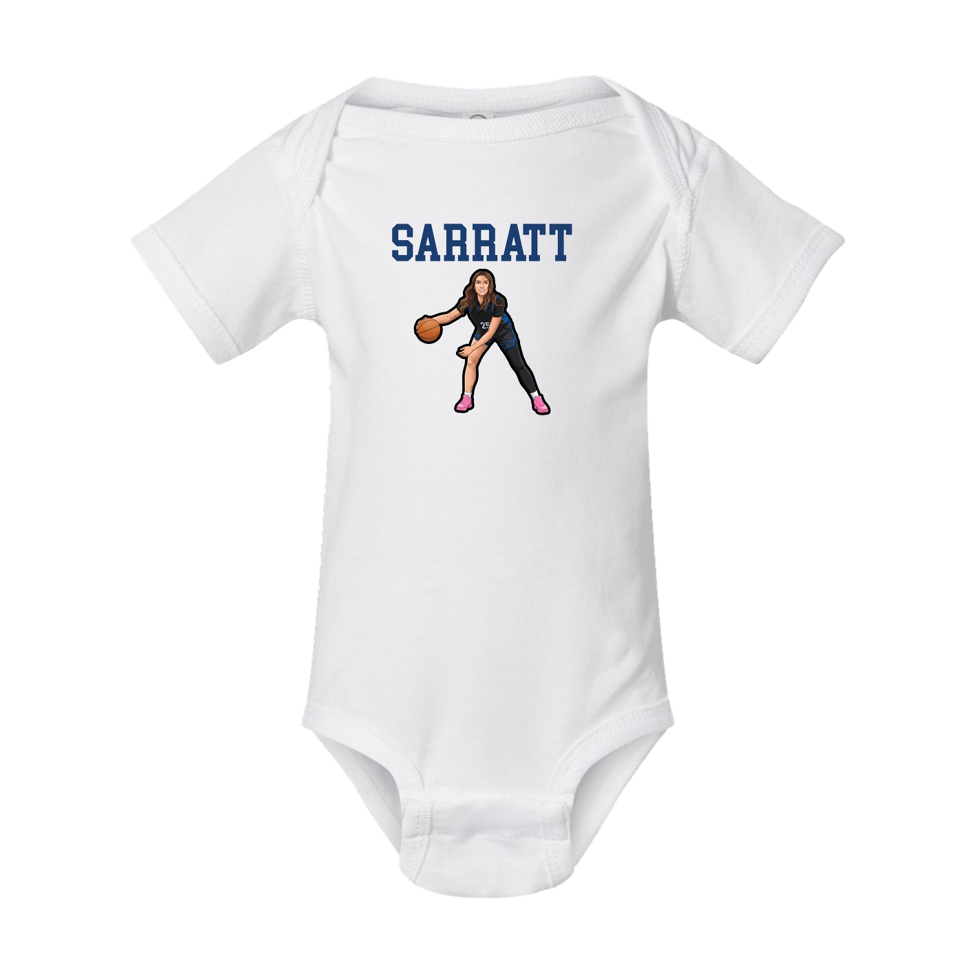 Baby Onesie — Shirsey in White