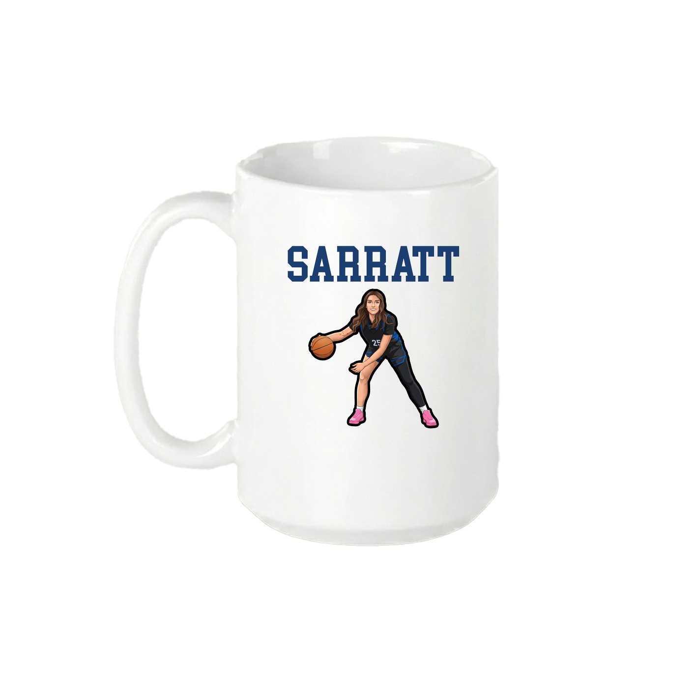15oz Coffee Mug — Shirsey in White