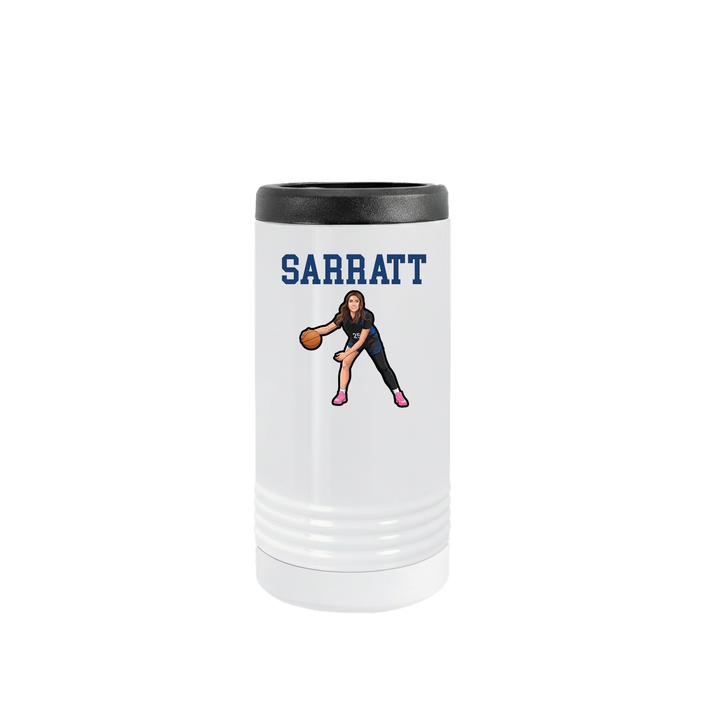 Slim Beverage Holder — Shirsey in White