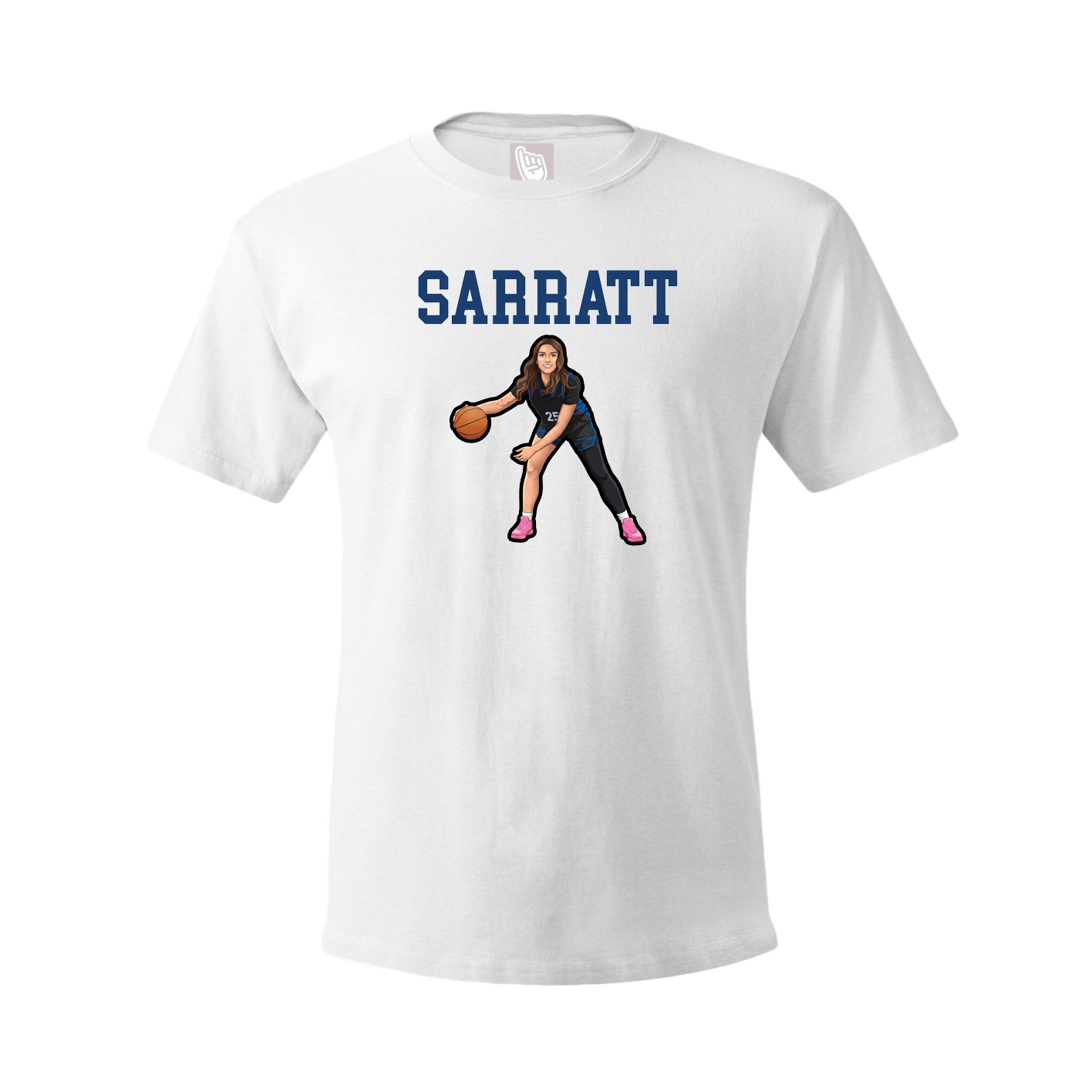 Tee — Shirsey in White