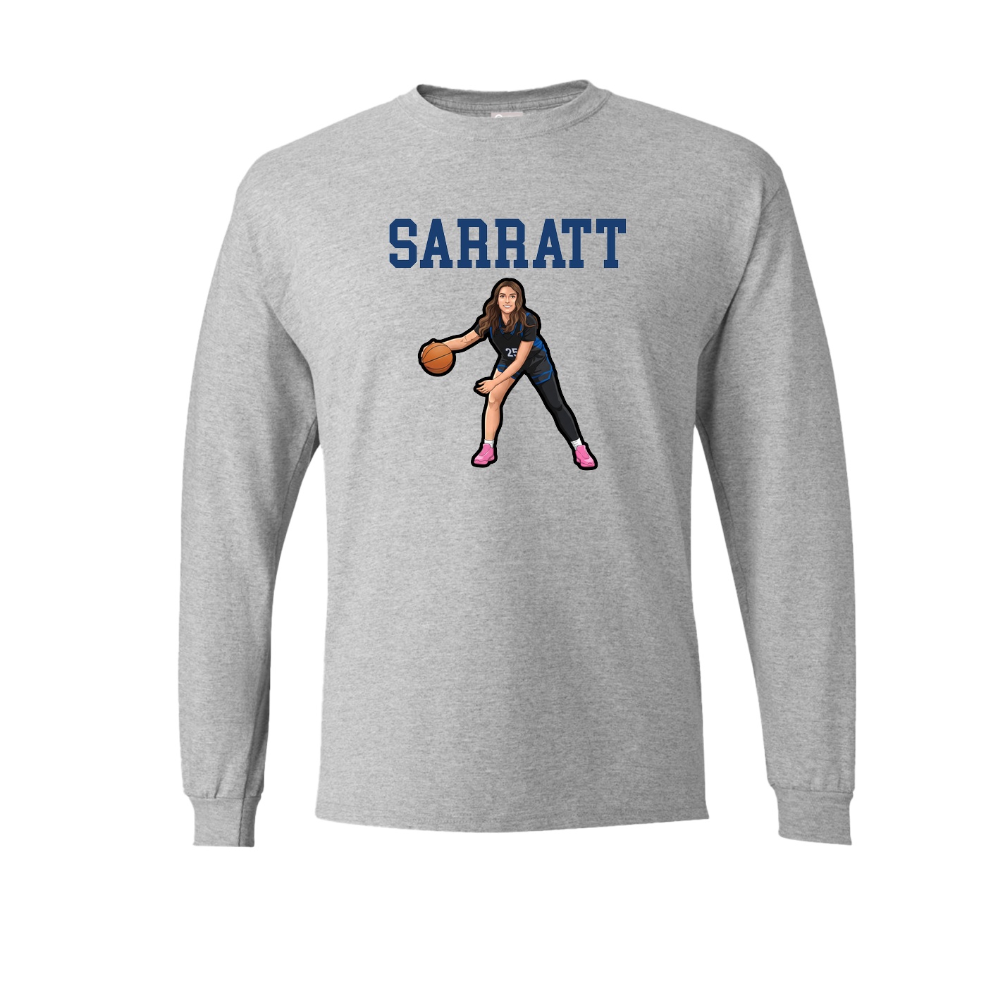 Long Sleeve Tee — Shirsey in Grey