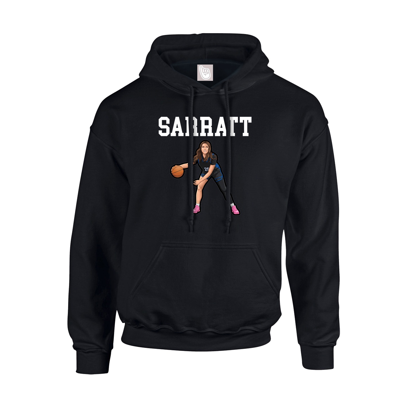 Youth Hoodie — Shirsey in Black