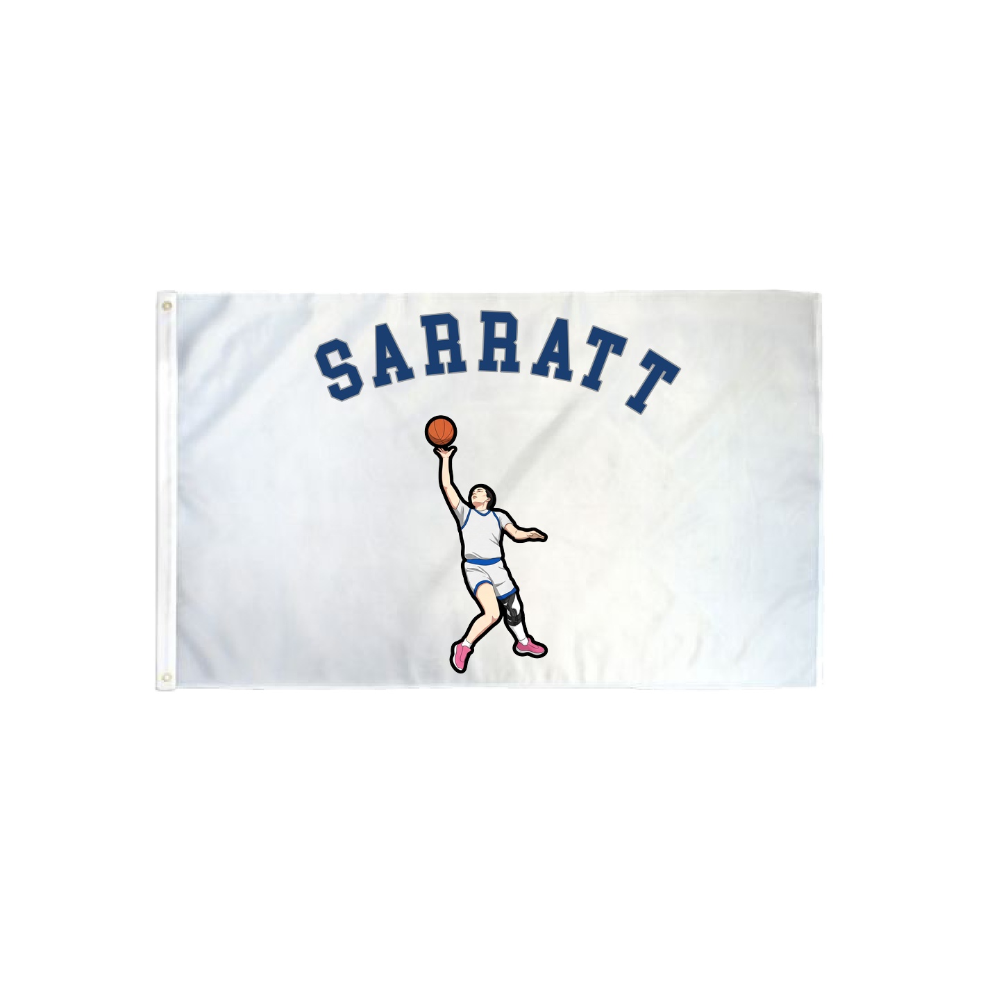 3x5 Flag — Shirsey Arch in Classic