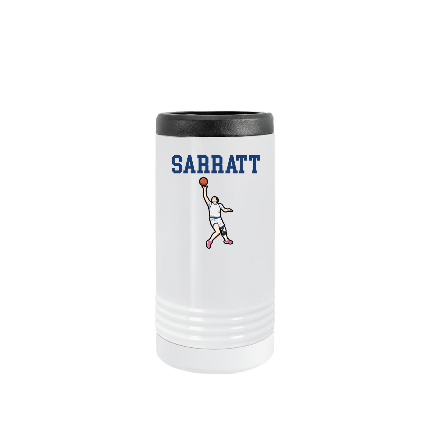 Slim Beverage Holder — Shirsey in White