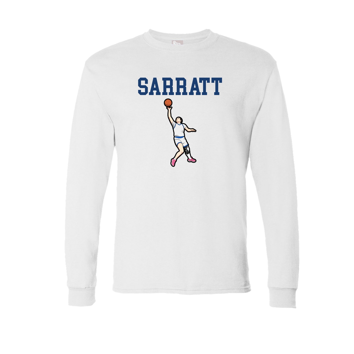 Long Sleeve Tee — Shirsey in White
