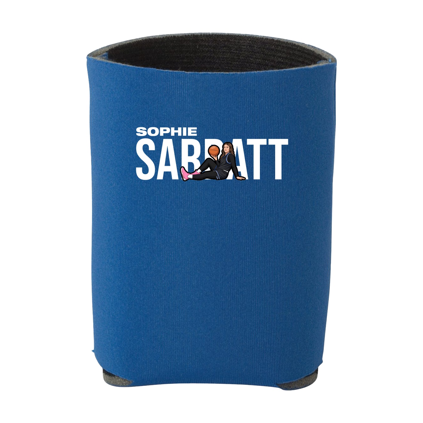 Can Holder — Player Name in Royal