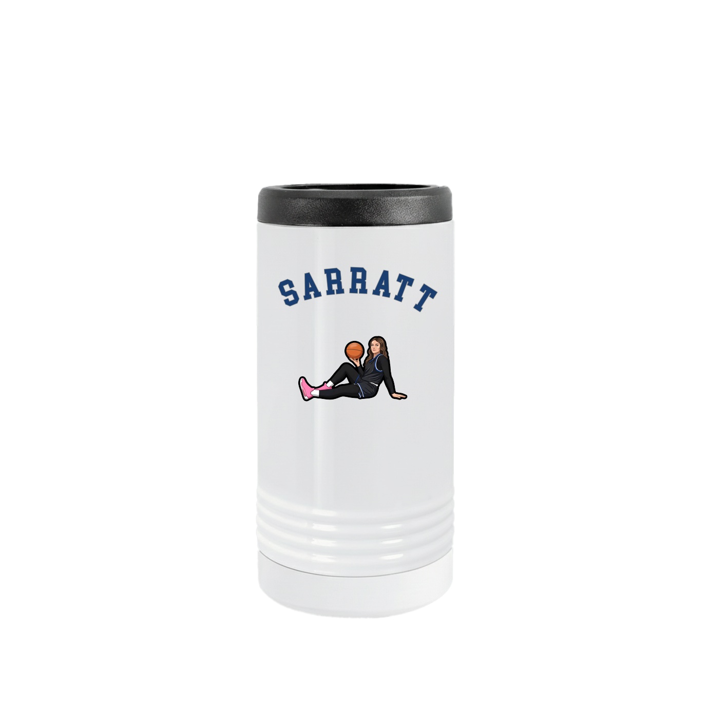Slim Beverage Holder — Shirsey Arch in White