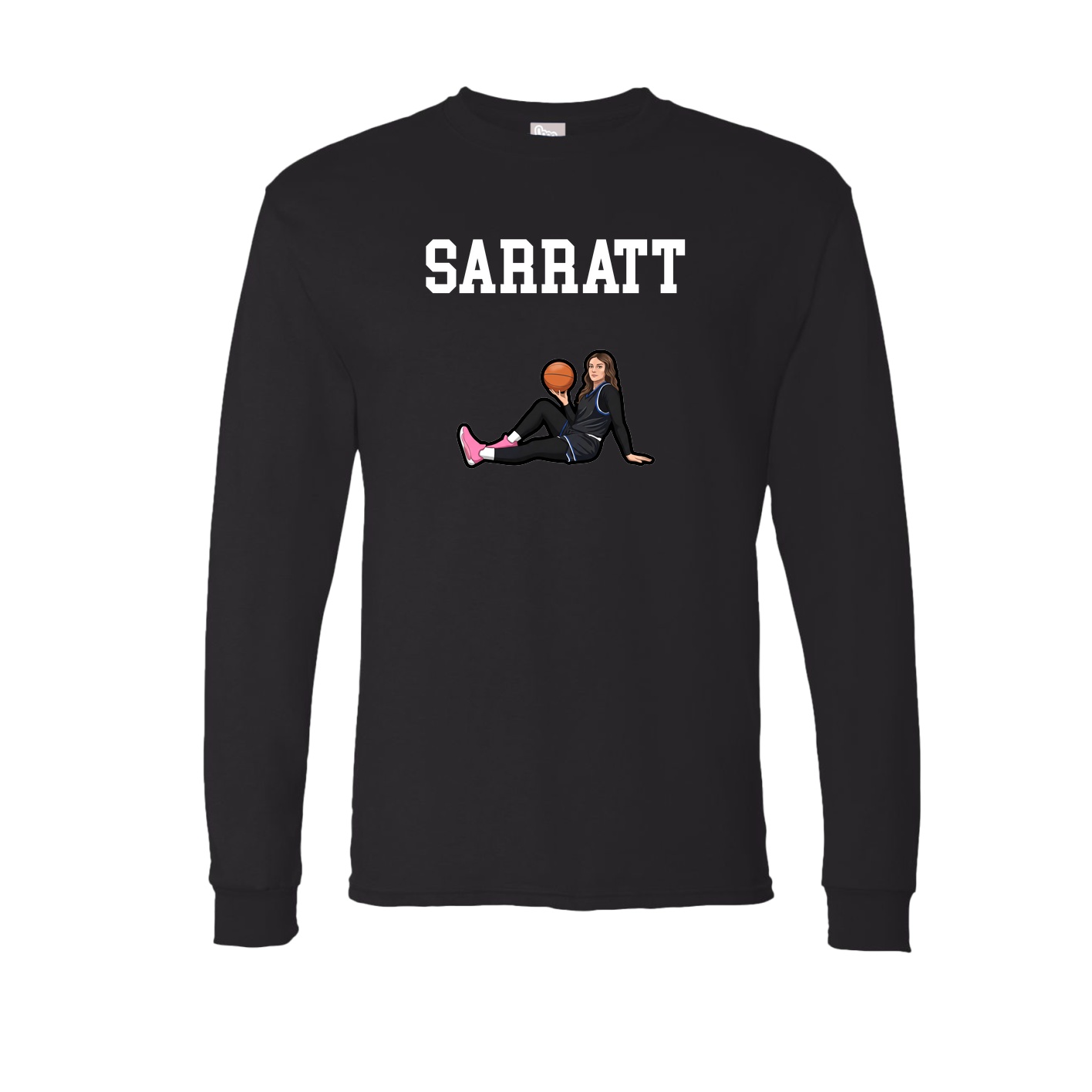 Long Sleeve Tee — Shirsey in Black