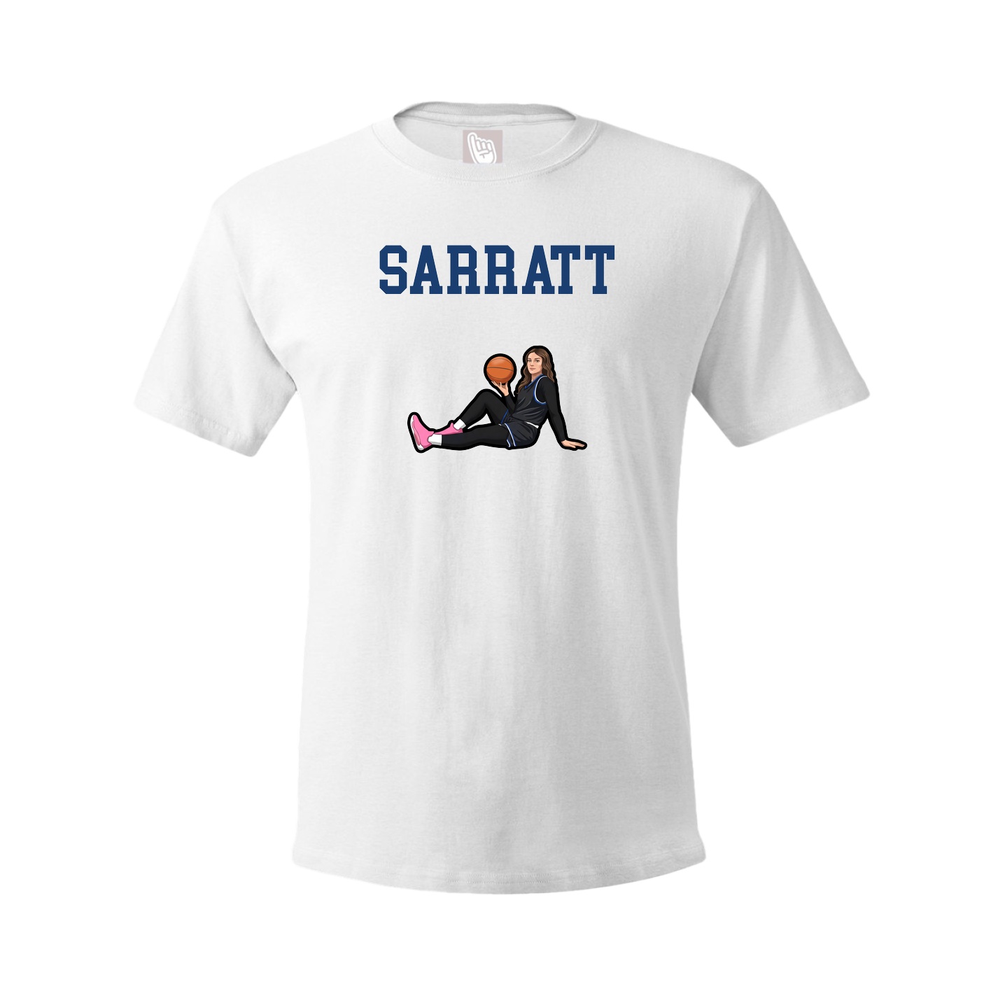 Youth Tee — Shirsey in White