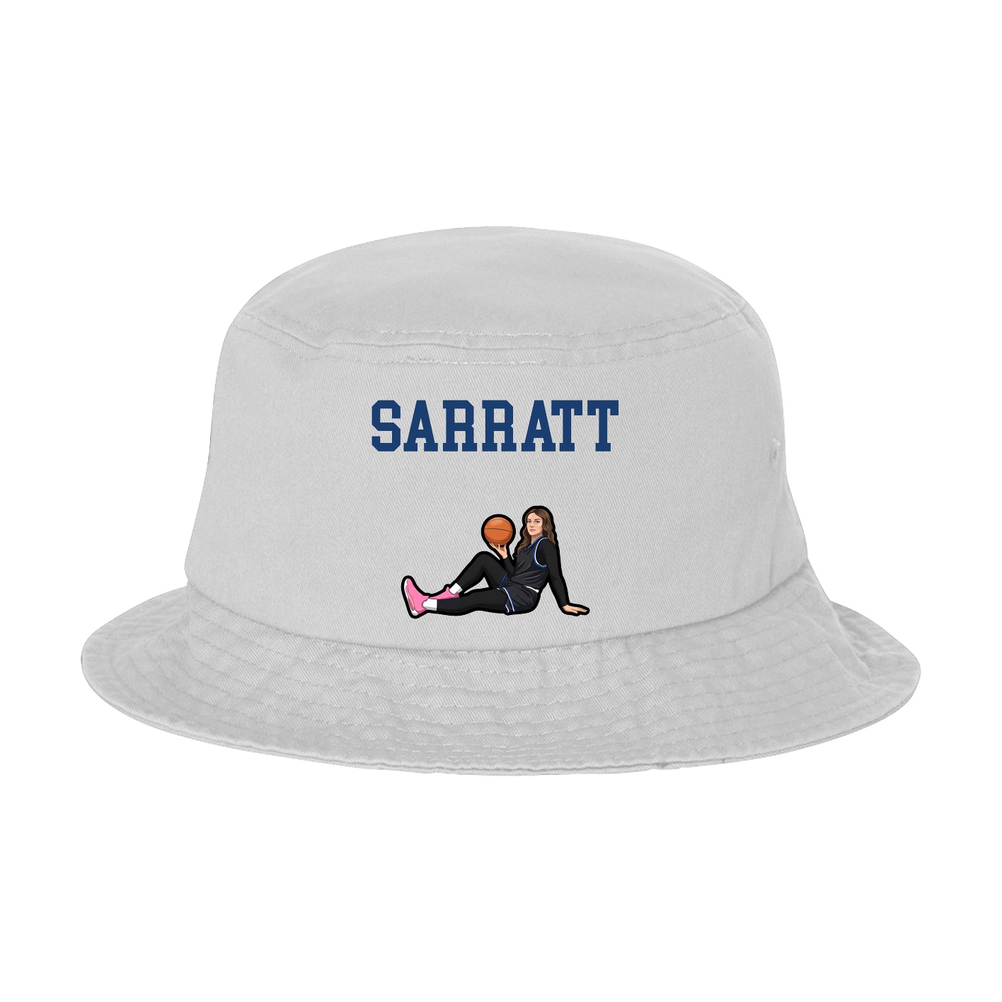 Bucket Cap — Shirsey in White