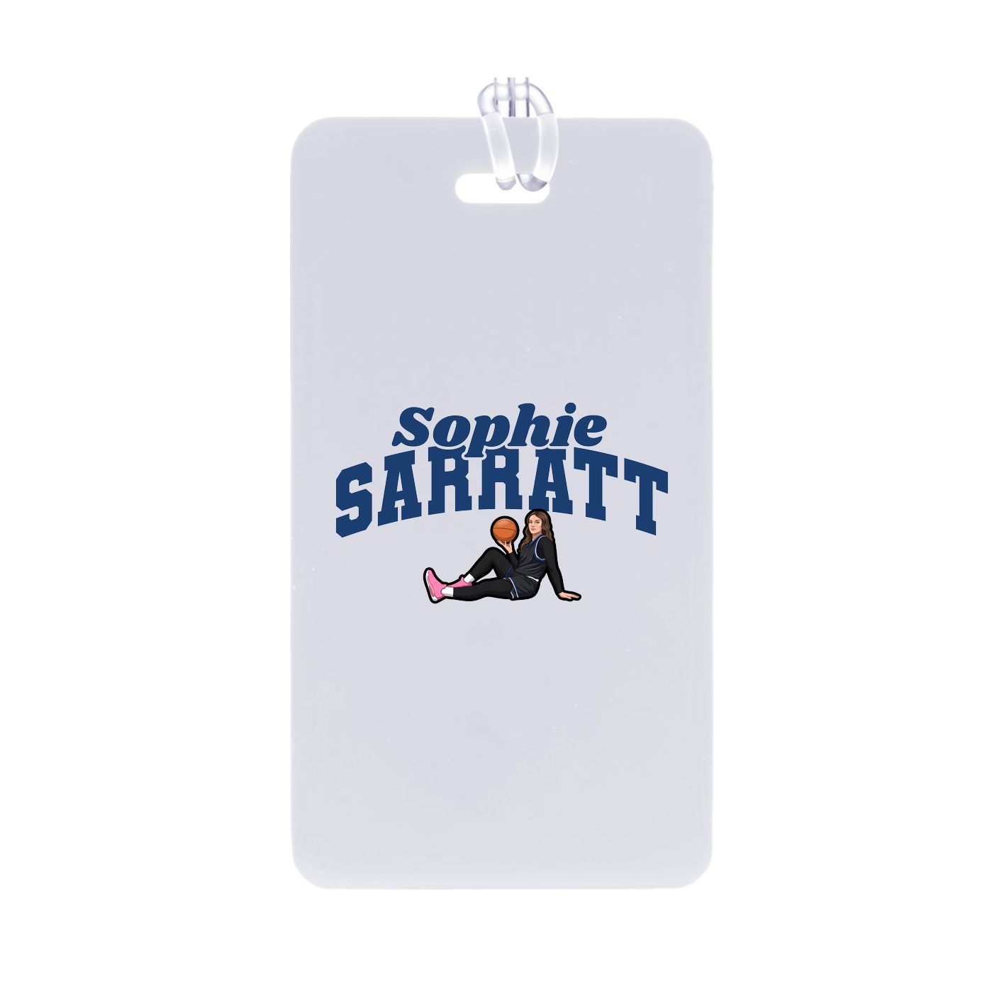 Bag Tag — Signature Arch in Classic
