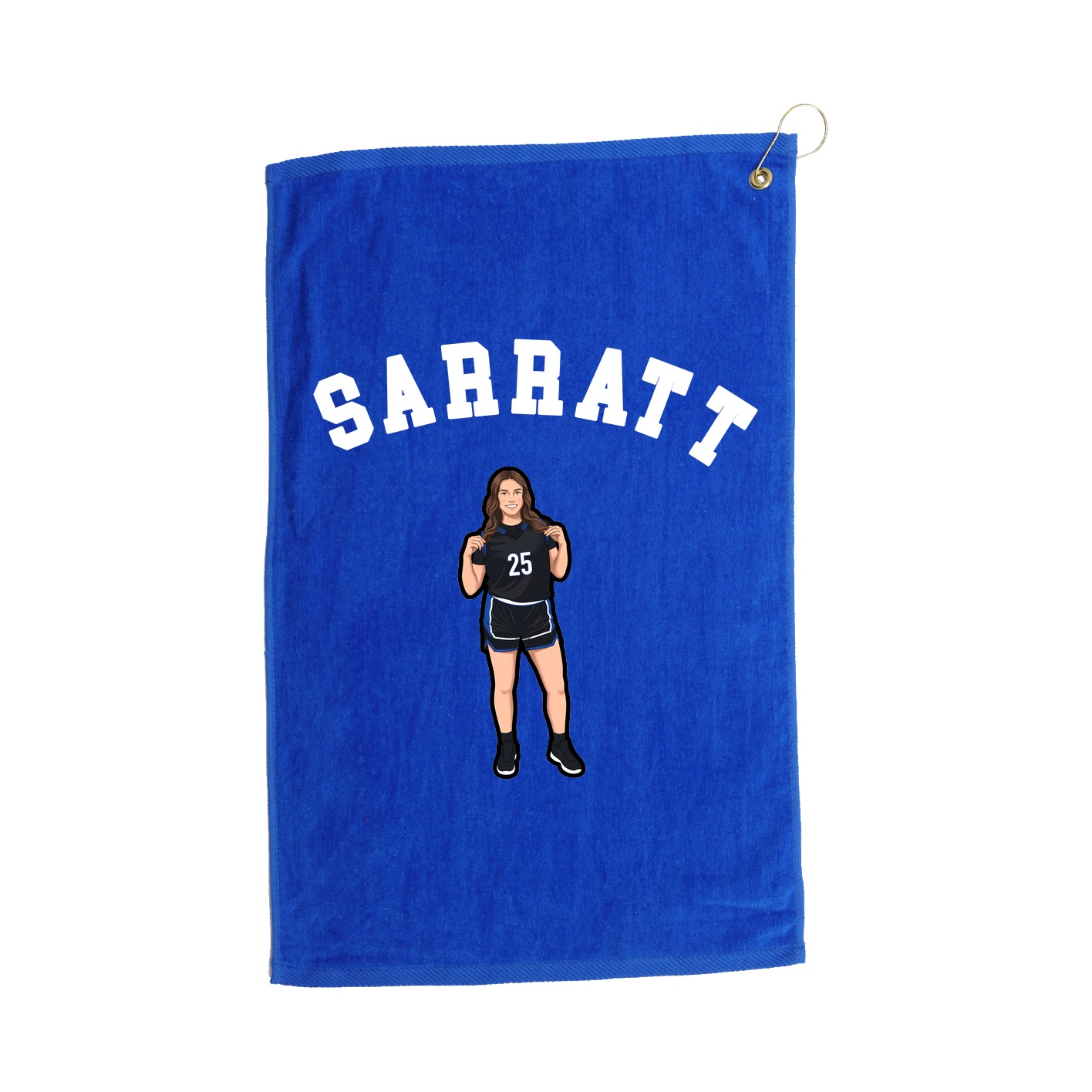 Golf Towel — Shirsey Arch in Royal
