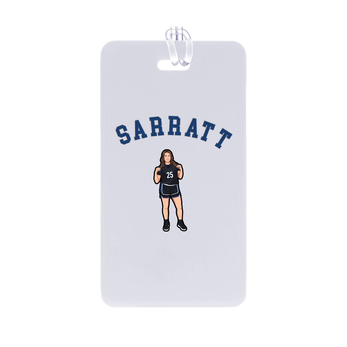 Bag Tag — Shirsey Arch in Classic