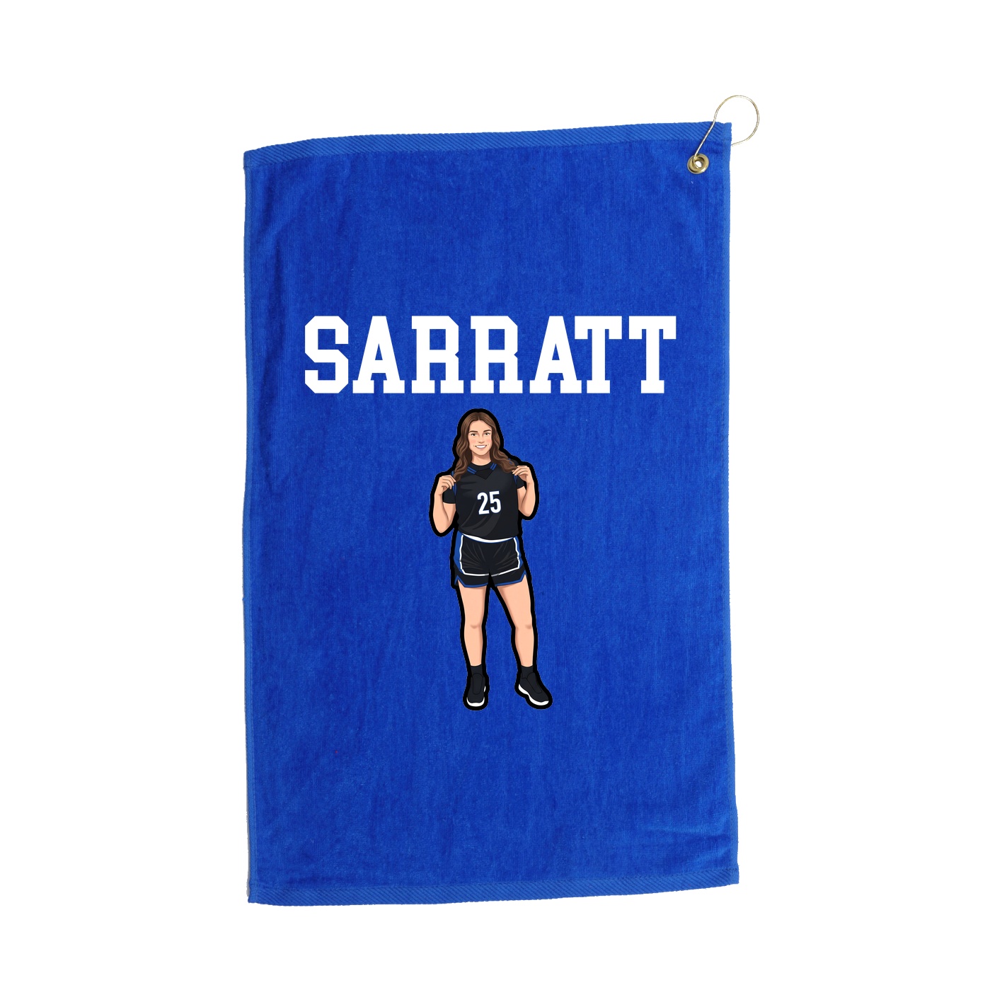 Golf Towel — Shirsey in Royal