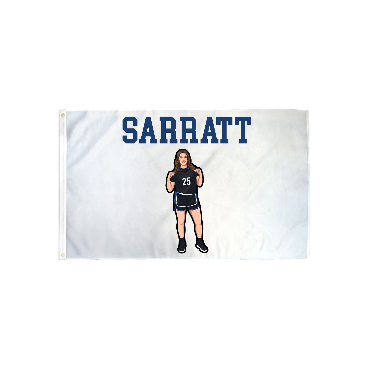 3x5 Flag — Shirsey in Classic