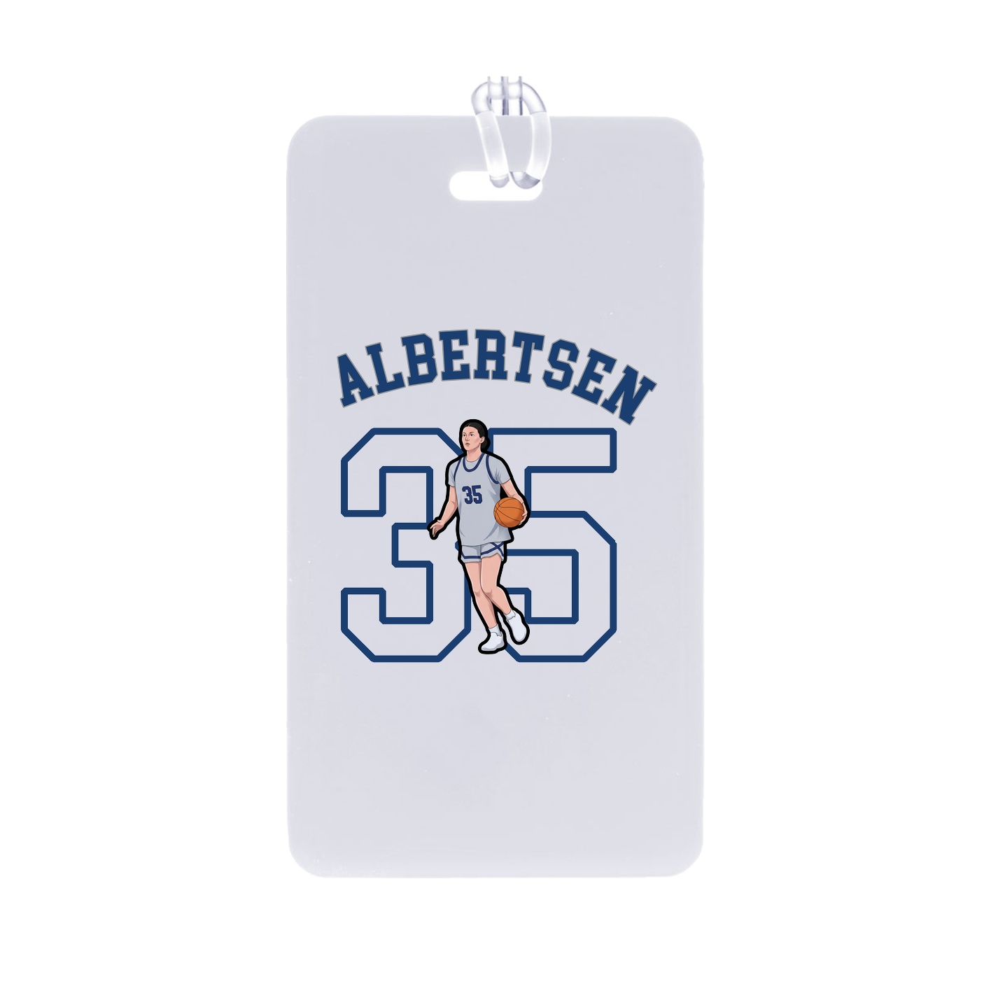 Bag Tag — Shirsey Arch in Classic