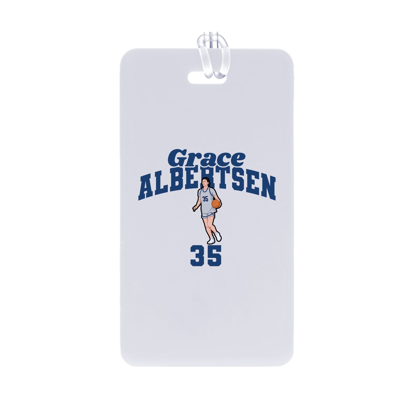 Bag Tag — Signature Arch in Classic