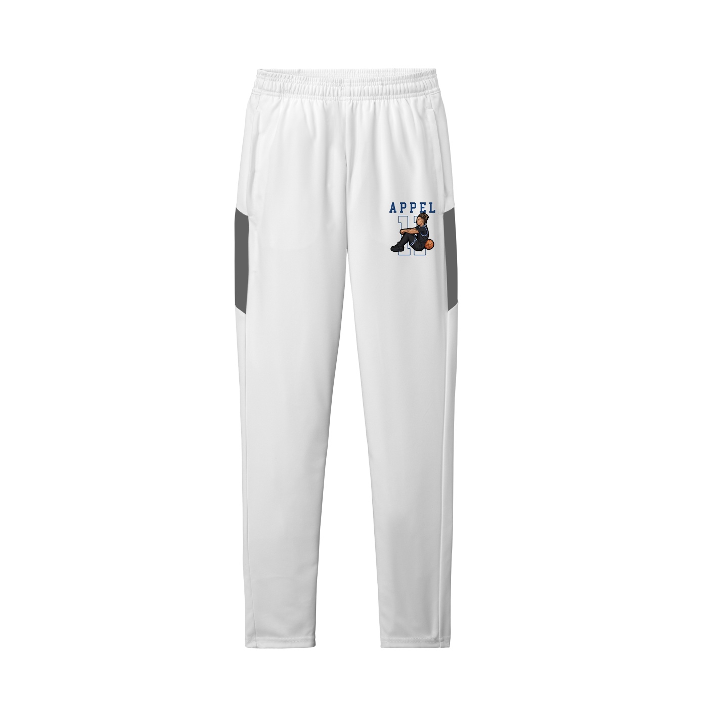 Team Travel Pant — Shirsey in White/Grey