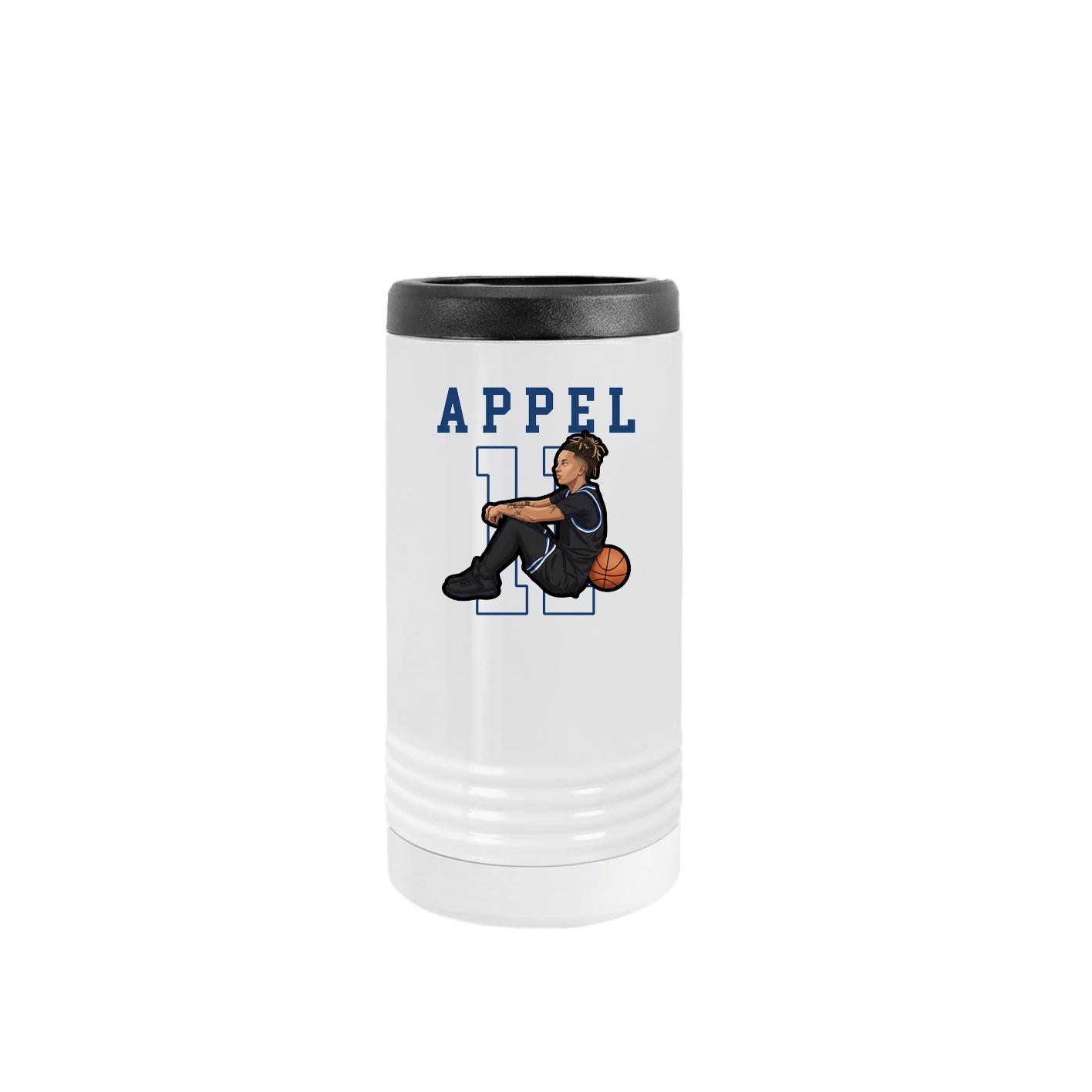 Slim Beverage Holder — Shirsey in White