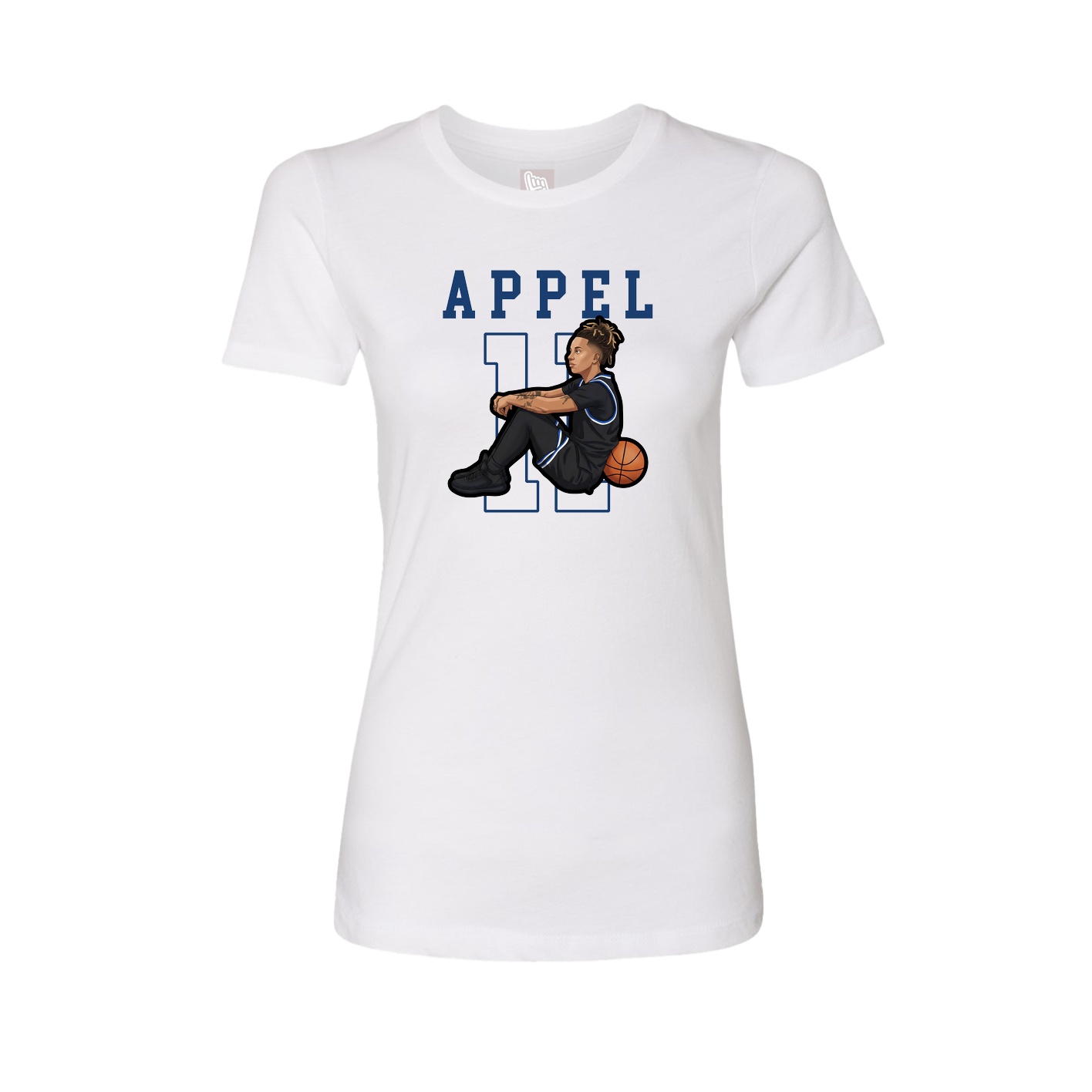 Fitted Women's Tee — Shirsey in White