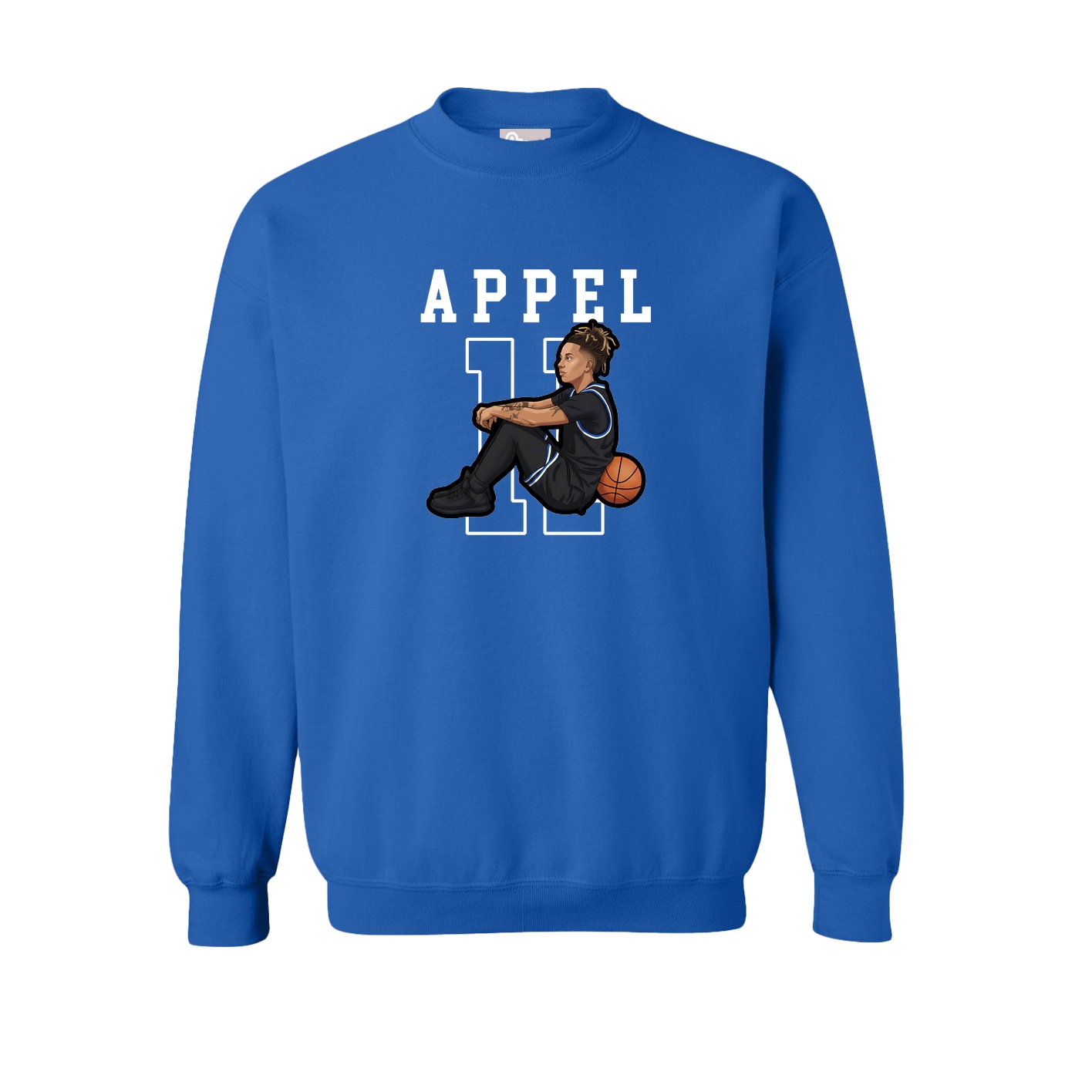 Fleece Crew — Shirsey in Royal