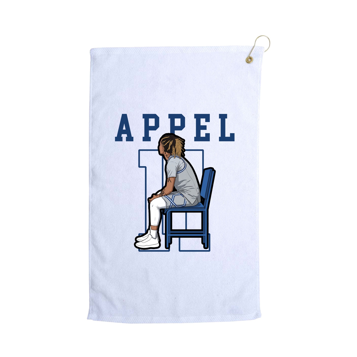 Terry Velour Golf Towel