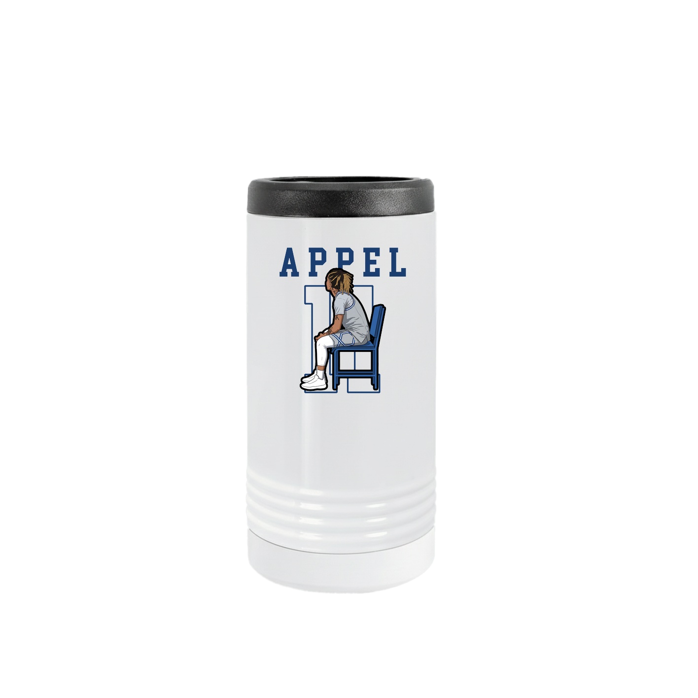 Slim Beverage Holder — Shirsey in White