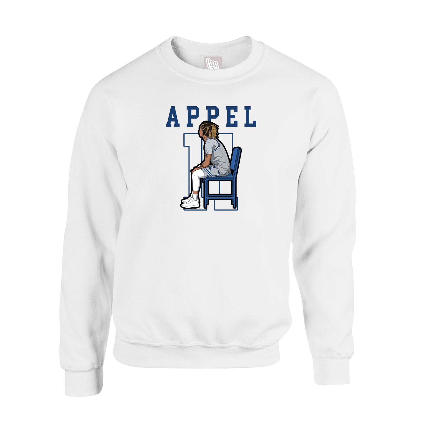Fleece Crew — Shirsey in White