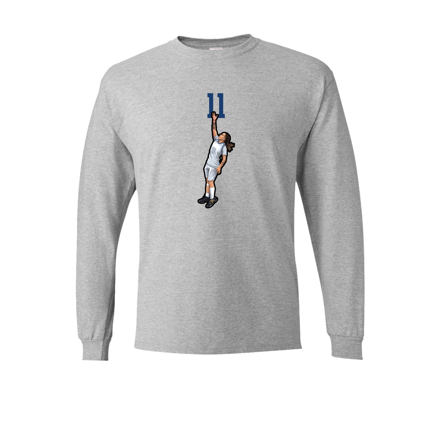NIL Club Long Sleeve Tee