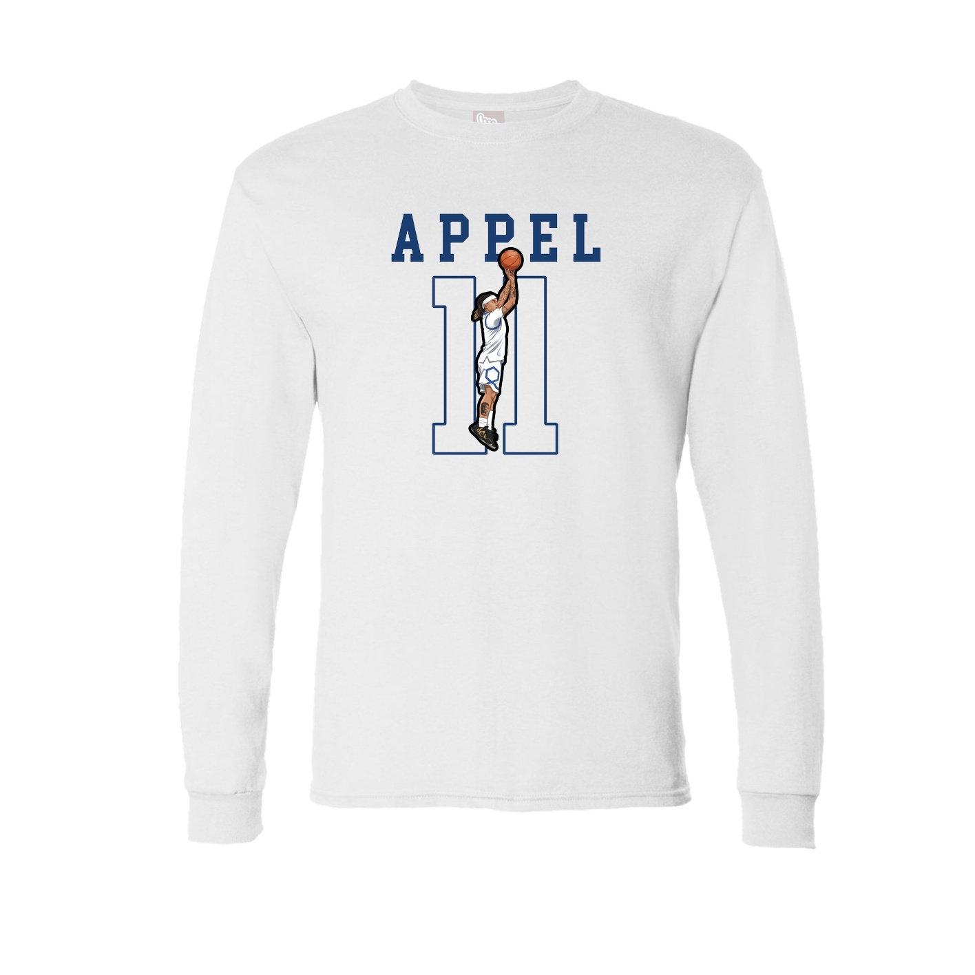 Long Sleeve Tee — Shirsey in White