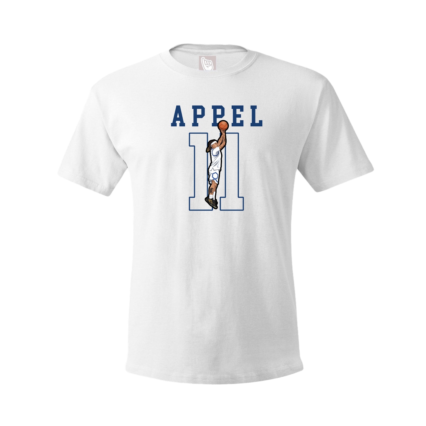 Youth Tee — Shirsey in White