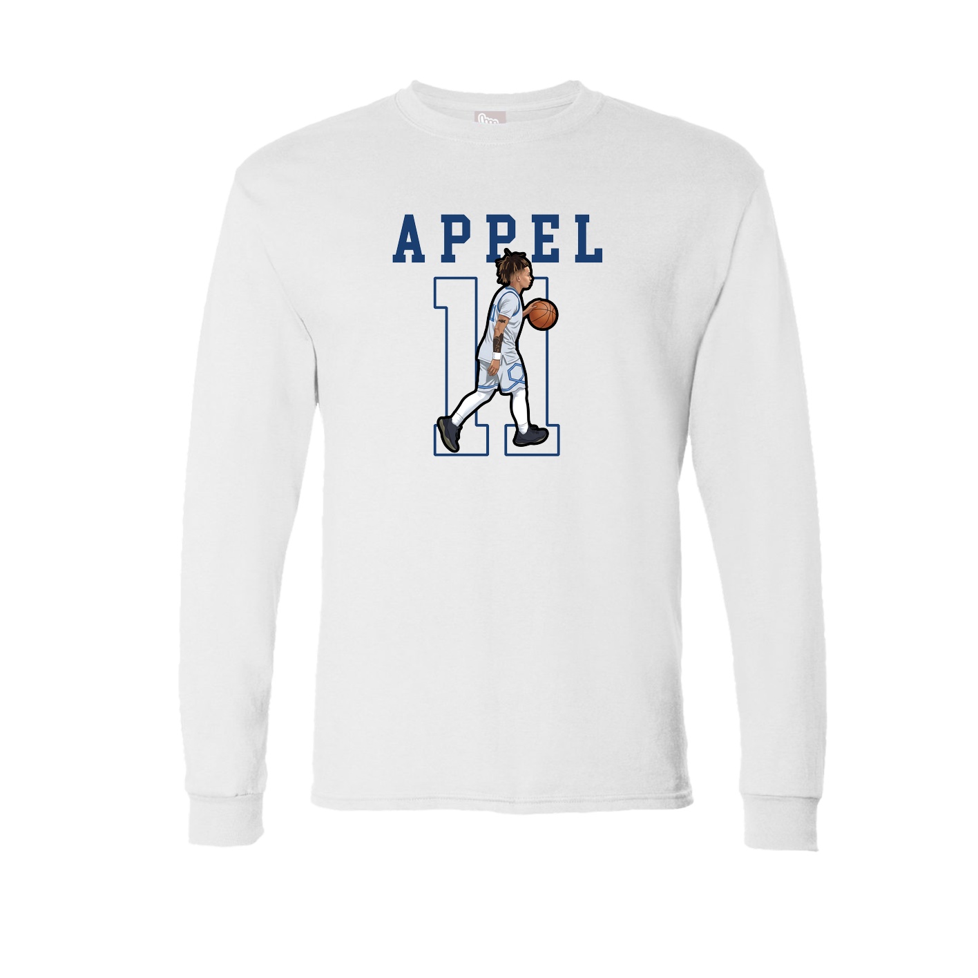 Long Sleeve Tee — Shirsey in White
