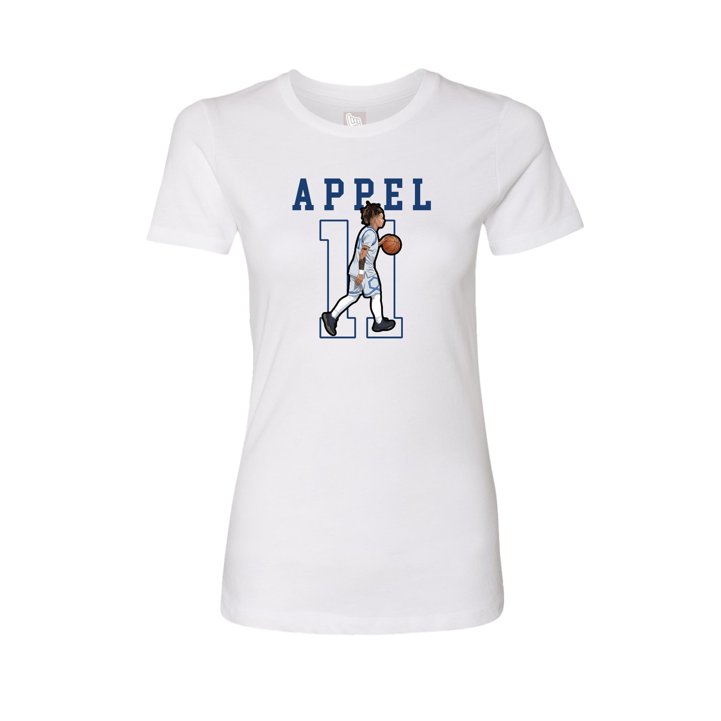 Fitted Women's Tee — Shirsey in White