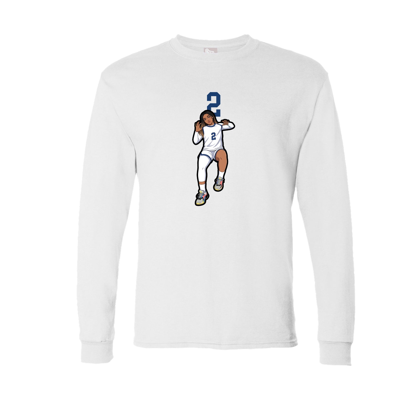 NIL Club Long Sleeve Tee