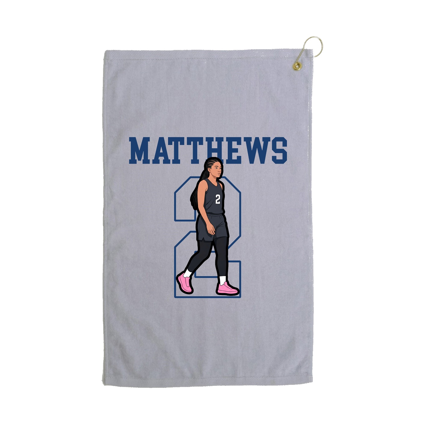 Golf Towel — Shirsey in Grey