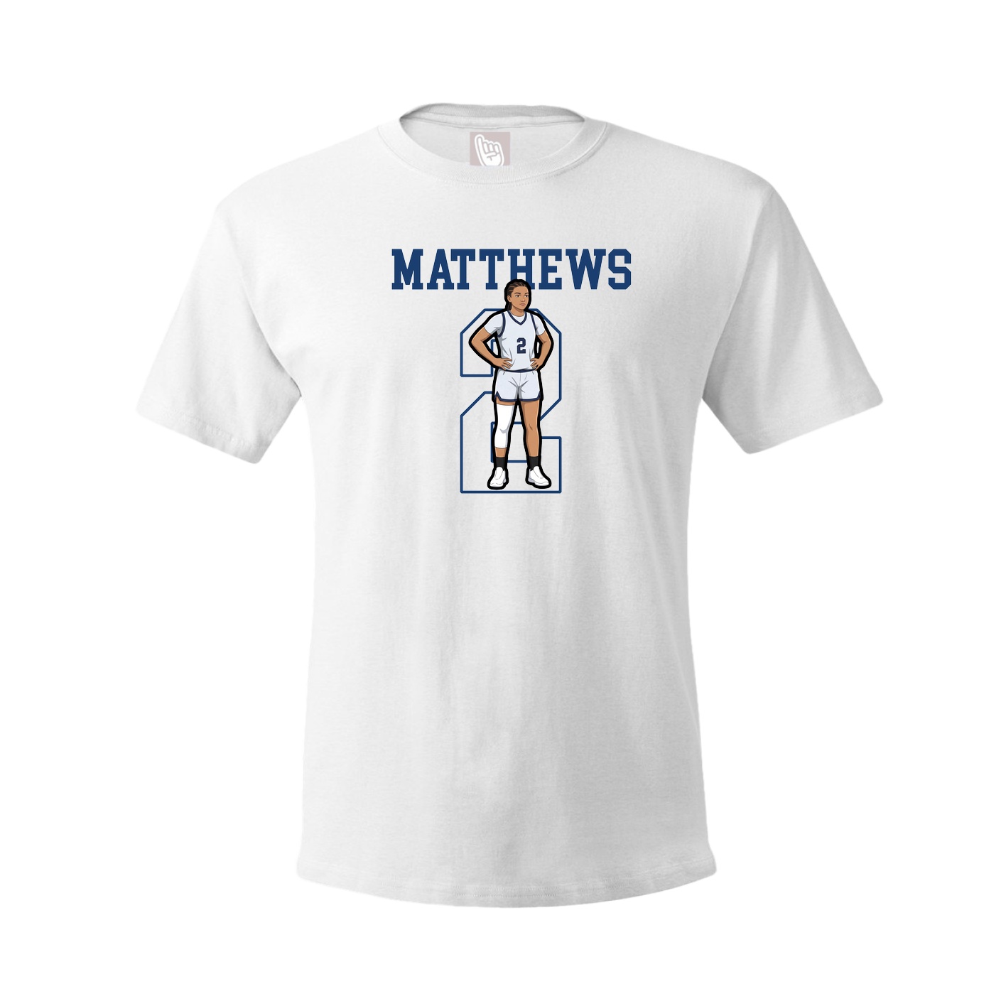 Youth Tee — Shirsey in White