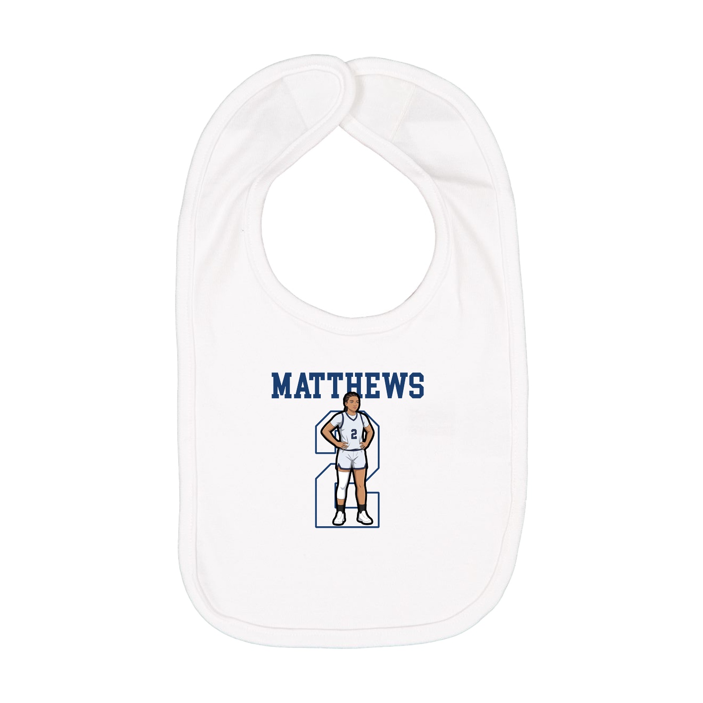 Infant Premium Jersey Bib